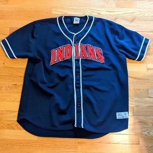 True Fan Indians jersey 2XL